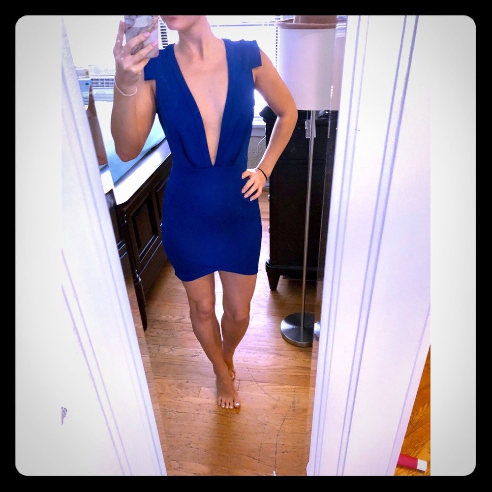 **NWT Adorable Windsor Royal Blue Dress Size S**